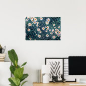 Gustave Caillebotte - Bloembed van Madeliefjes, De Poster (Thuiskantoor)