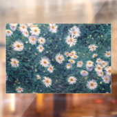 Gustave Caillebotte - Bloembed van Madeliefjes, De Raamsticker (Vel 2)