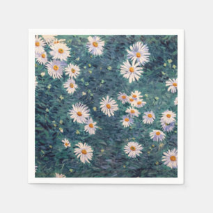 Gustave Caillebotte - Bloembed van Madeliefjes, De Servet