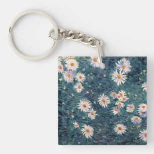 Gustave Caillebotte - Bloembed van Madeliefjes, De Sleutelhanger