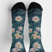 Gustave Caillebotte - Bloembed van Madeliefjes, De Sokken (Top)