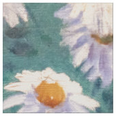 Gustave Caillebotte - Bloembed van Madeliefjes, De Stof (Close Up)