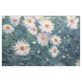 Gustave Caillebotte - Bloembed van Madeliefjes, De Stof (Fat Quarter)