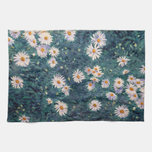 Gustave Caillebotte - Bloembed van Madeliefjes, De Theedoek