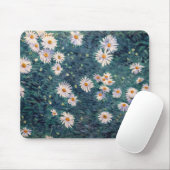 Gustave Caillebotte - Bloemperk met margrieten, De Muismat (Met muis)