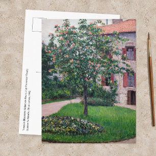 Gustave Caillebotte - Bomen in Bloei Briefkaart