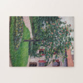 Gustave Caillebotte - Bomen in Bloei Legpuzzel (Horizontaal)