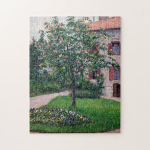 Gustave Caillebotte - Bomen in Bloei Legpuzzel
