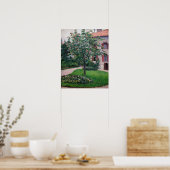 Gustave Caillebotte - Bomen in Bloei Poster (Keuken)
