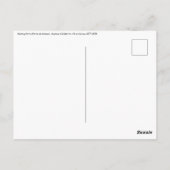 Gustave Caillebotte - Bootpartij Briefkaart (Achterkant)