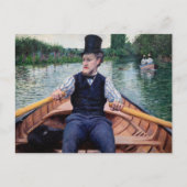 Gustave Caillebotte - Bootpartij Briefkaart (Voorkant)