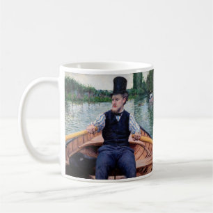 Gustave Caillebotte - Bootpartij Koffiemok