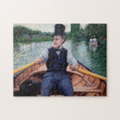 Gustave Caillebotte - Bootpartij Legpuzzel (Horizontaal)