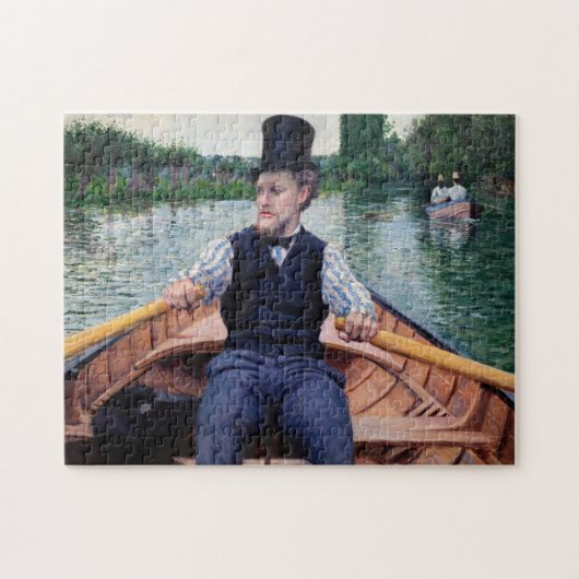 Gustave Caillebotte - Bootpartij Legpuzzel (Horizontaal)