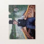 Gustave Caillebotte - Bootpartij Legpuzzel (Verticaal)