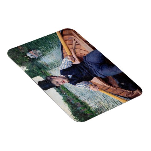 Gustave Caillebotte - Bootpartij Magneet (Rechterzijde)