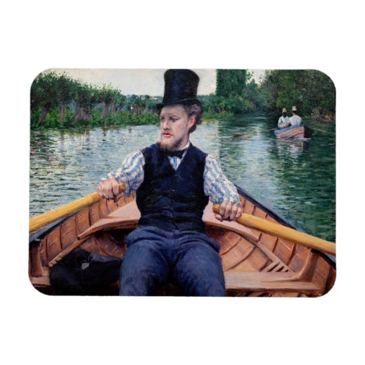 Gustave Caillebotte - Bootpartij Magneet (Horizontaal)