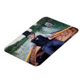 Gustave Caillebotte - Bootpartij Magneet (Linkerzijde)