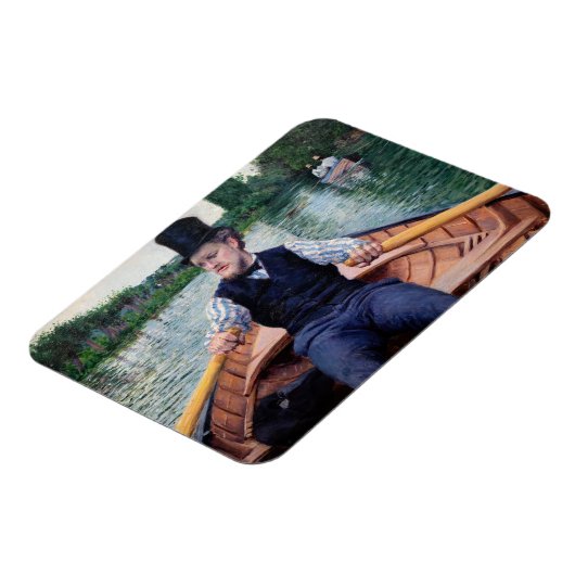 Gustave Caillebotte - Bootpartij Magneet (Linkerzijde)