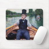 Gustave Caillebotte - Bootpartij Muismat (Met muis)
