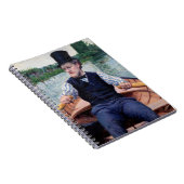 Gustave Caillebotte - Bootpartij Notitieboek (Rechterzijde)