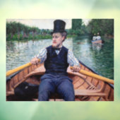 Gustave Caillebotte - Bootpartij Raamsticker (Vel 3)