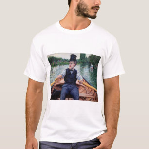 Gustave Caillebotte - Bootpartij T-shirt