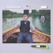 Gustave Caillebotte - Bootpartij Tissuepapier (Craft)