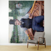 Gustave Caillebotte - Bootpartij Wandkleed (In situ)