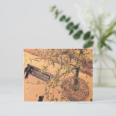 Gustave Caillebotte - Boulevard, van boven bekeken Briefkaart (Staand voorkant)