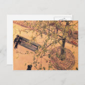 Gustave Caillebotte - Boulevard, van boven bekeken Briefkaart (Voorkant / Achterkant)