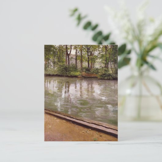 Gustave Caillebotte Briefkaart (Staand voorkant)