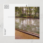 Gustave Caillebotte Briefkaart (Voorkant / Achterkant)