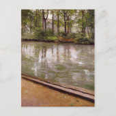 Gustave Caillebotte Briefkaart (Voorkant)