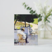 Gustave Caillebotte Briefkaart (Staand voorkant)