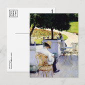 Gustave Caillebotte Briefkaart (Voorkant / Achterkant)