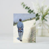 Gustave Caillebotte Briefkaart (Staand voorkant)