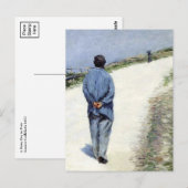 Gustave Caillebotte Briefkaart (Voorkant / Achterkant)