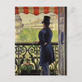 Gustave Caillebotte Briefkaart (Voorkant)