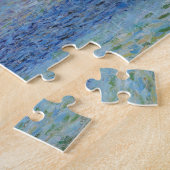 Gustave Caillebotte - Brug in Argenteuil en Seine Legpuzzel (Zijkant)