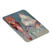 Gustave Caillebotte - Calf's Head en Ox Tongue Magneet (Rechterzijde)