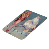 Gustave Caillebotte - Calf's Head en Ox Tongue Magneet (Linkerzijde)