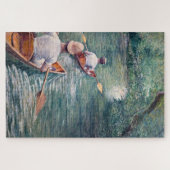 Gustave Caillebotte - Canoes on the Yerres Legpuzzel (Horizontaal)