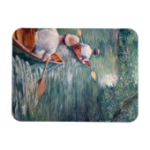 Gustave Caillebotte - Canoes on the Yerres Magneet (Horizontaal)