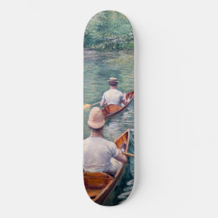 Gustave Caillebotte - Canoes on the Yerres Persoonlijk Skateboard