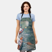 Gustave Caillebotte - Canoes on the Yerres Schort (Gedragen)