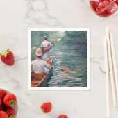 Gustave Caillebotte - Canoes on the Yerres Servet (Insitu)