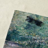 Gustave Caillebotte - Canoes on the Yerres Strandlaken (In situ)