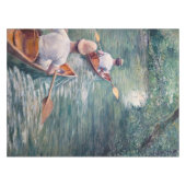 Gustave Caillebotte - Canoes on the Yerres Tafelkleed (Voorkant (Horizontaal))