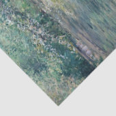 Gustave Caillebotte - Canoes on the Yerres Tissuepapier (Detail)